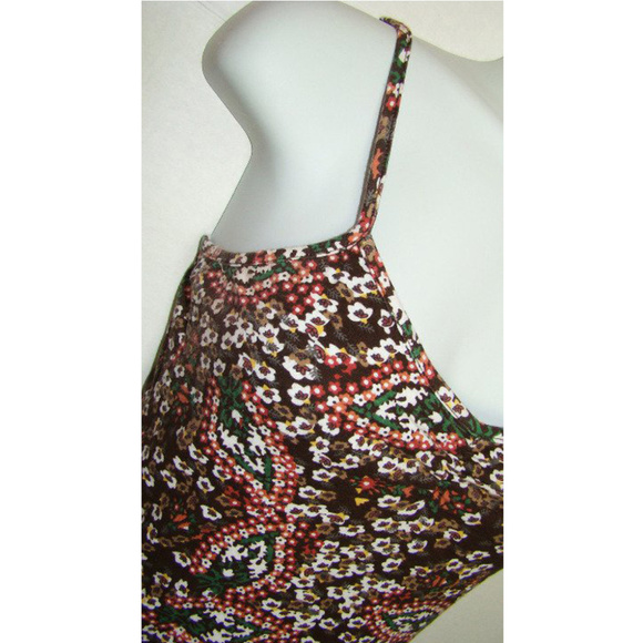 Wet Seal Floral Spaghetti Strap Cami Medium - Picture 2 of 4